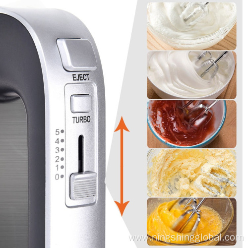 Electric Hand Mixer with Storage Base